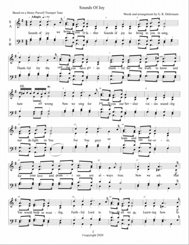 Sounds Of Joy