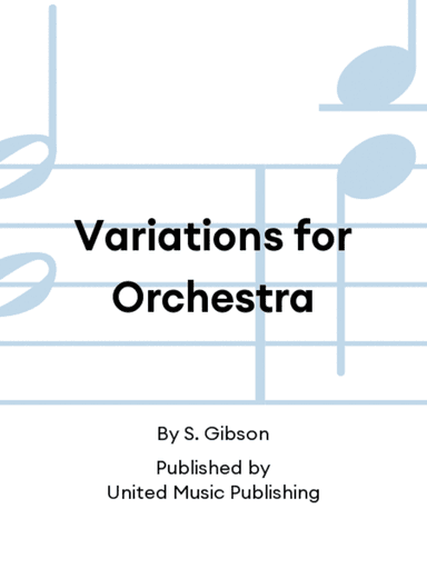 Variations for Orchestra