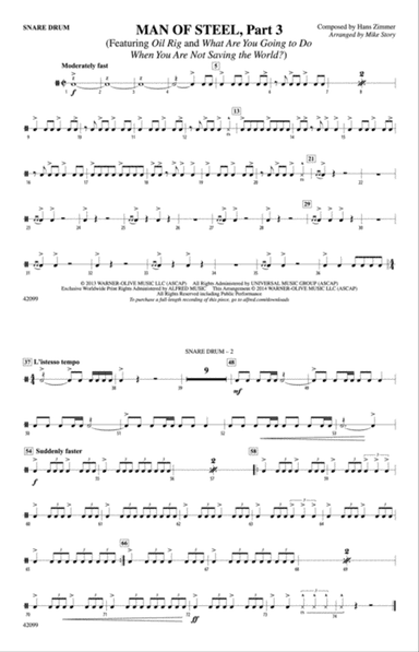 Man of Steel, Part 3: Snare Drum