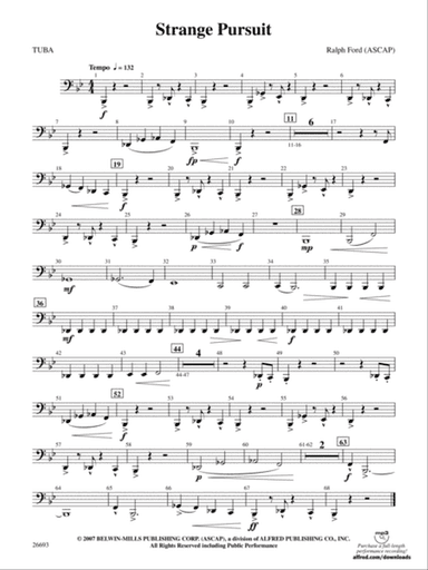 Strange Pursuit: Tuba