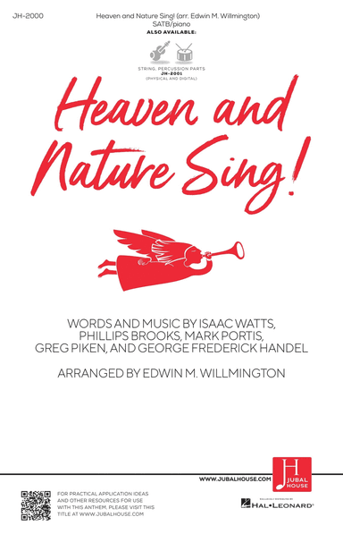 Heaven and Nature Sing!