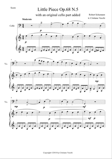 Little Piece Op.68 N.5