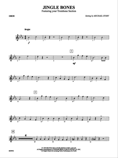 Jingle Bones: Oboe