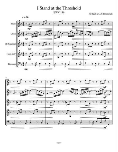 I Stand at the Threshold