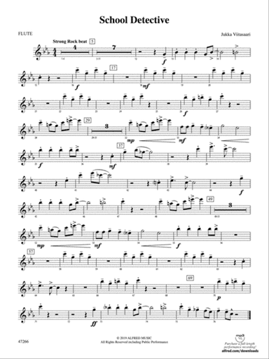 School Detective: Flute