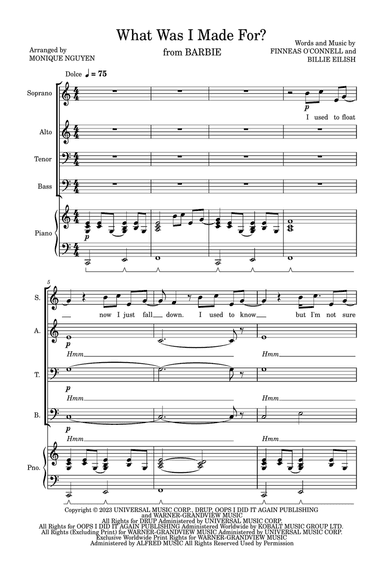 What Was I Made For?