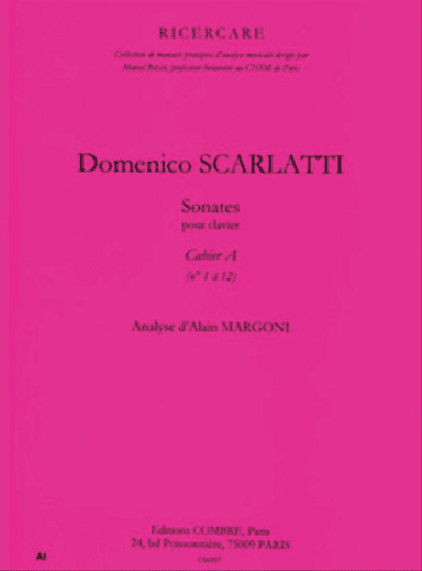 Sonates pour clavier cahier A (No. 1 a 12)