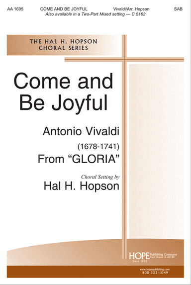 Come and Be Joyful