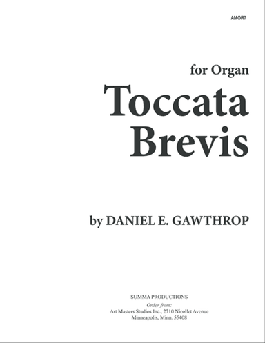 Toccata Brevis
