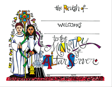Certificate-Altar Server