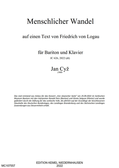 Menschlicher Wandel