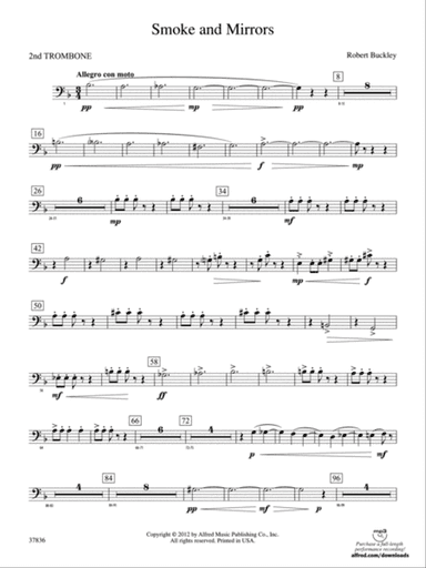 Smoke and Mirrors: 2nd Trombone