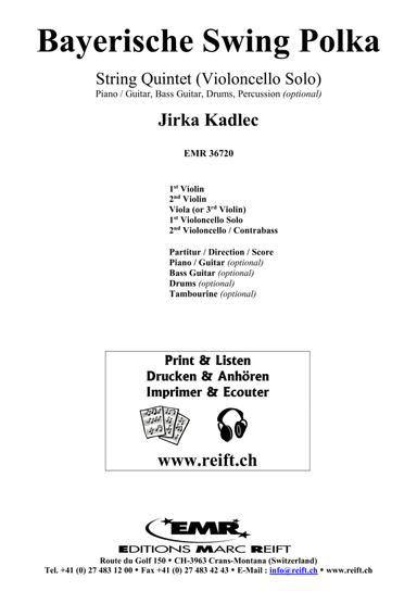 Bayerische Swing Polka