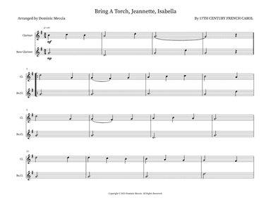 Bring A Torch, Jeannette, Isabella