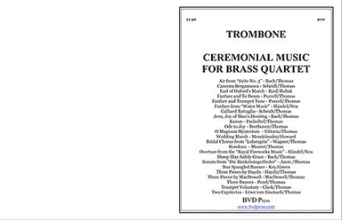 Ceremonial Music for Brass Quartet