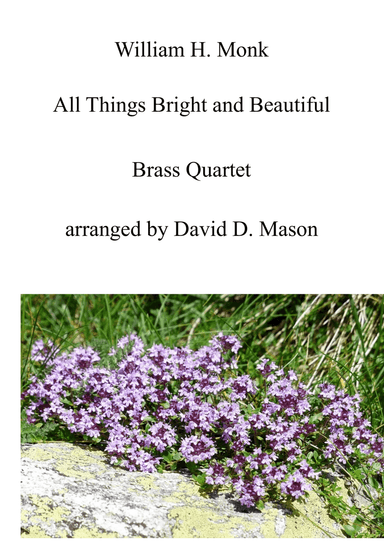 All Things Bright and Beautiful