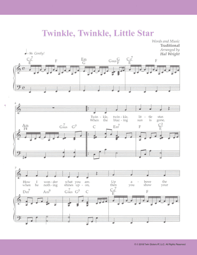 Twinkle Twinkle Little Star