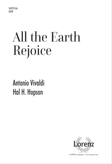 All the Earth Rejoice