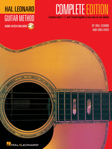 Hal Leonard Guitar Method, Second Edition – Complete Edition