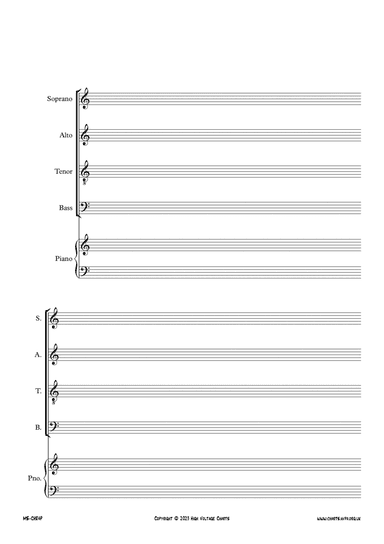 Manuscript Paper