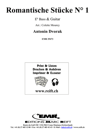 Romantische Stucke No. 1