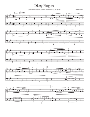 Dizzy Fingers