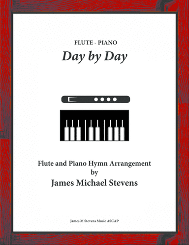 Day by Day - Flute & Piano