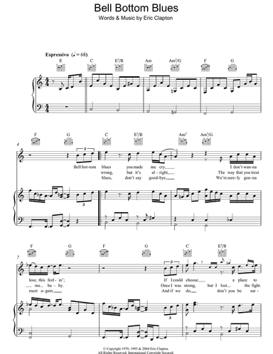 Bell Bottom Blues