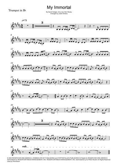 My Immortal