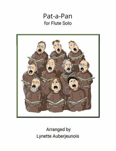 Pat-a-Pan - Flute Solo