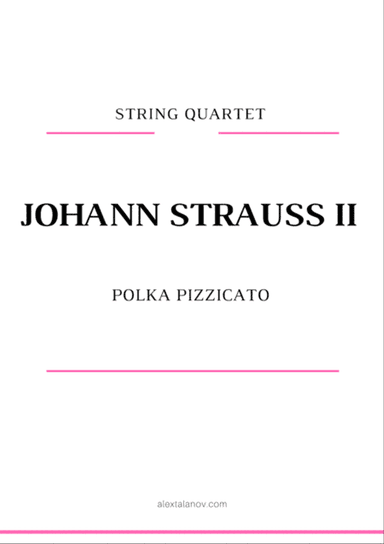 Polka Pizzicato