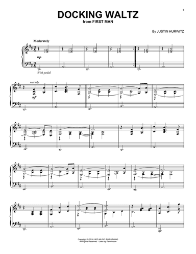 Docking Waltz (from First Man)