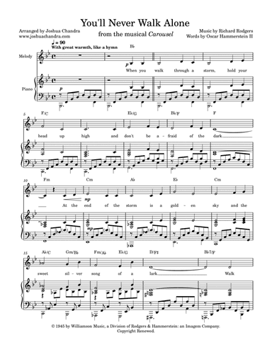 You'll Never Walk Alone