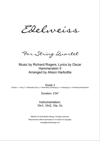 Edelweiss