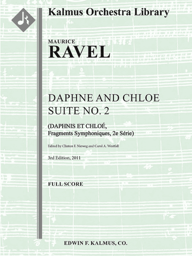 Daphnis et Chloe: Suite No. 2 (3rd Edition)
