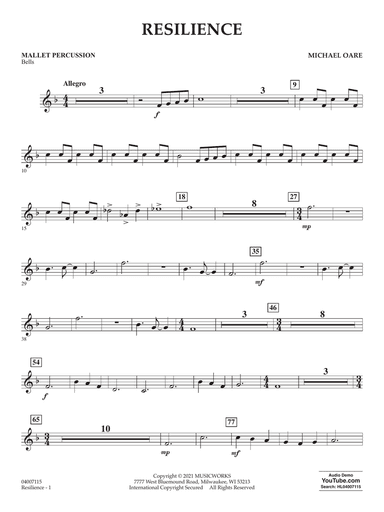 Resilience - Mallet Percussion