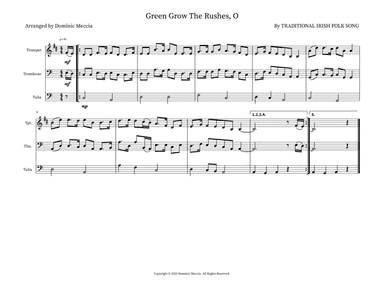Green Grow The Rushes, O