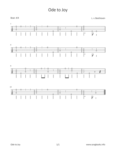 Ode to Joy