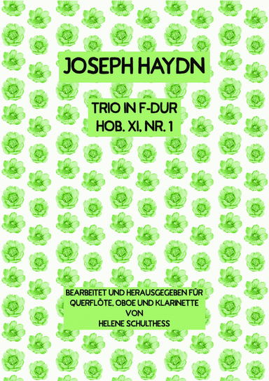 Joseph Haydn Trio in F major Hob. XI, No 1