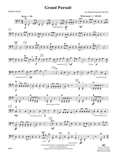 Grand Pursuit: String Bass