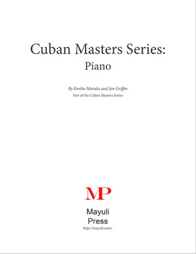 Cuban Masters Series - The Cuban Piano