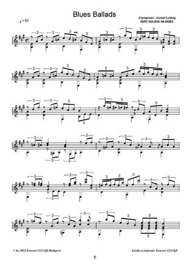 Blues Ballads