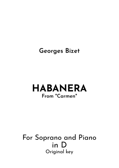 Habanera