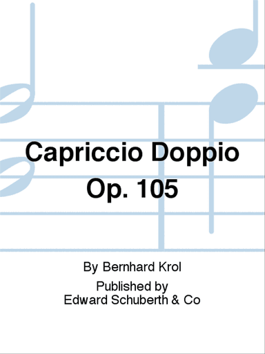 Capriccio Doppio Op. 105