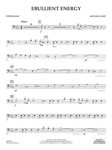 Ebullient Energy - String Bass