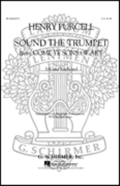 Sound The Trumpet SA