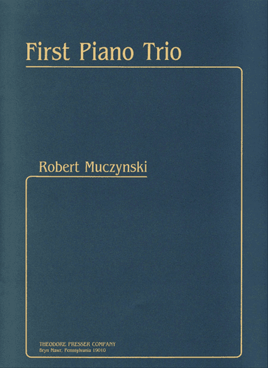 First Piano Trio