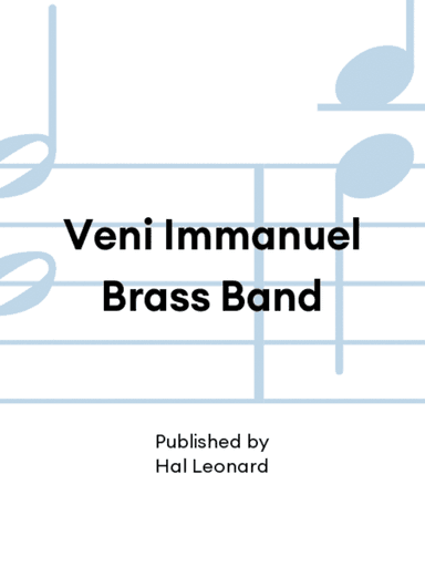 Veni Immanuel Brass Band