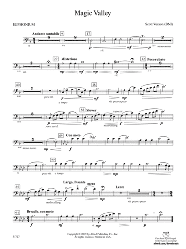 Magic Valley: Baritone B.C.