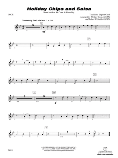 Holiday Chips and Salsa: Oboe